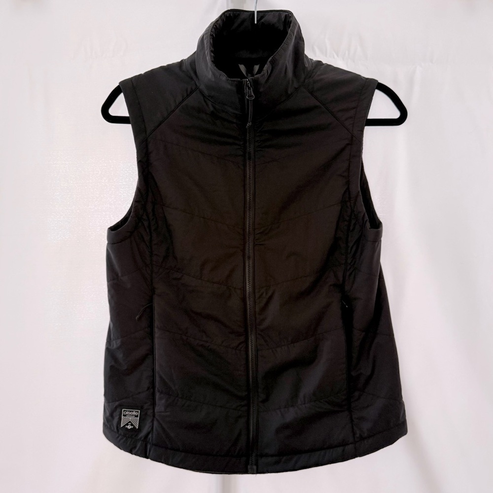 Oiselle Puffer Vest | Black | Small